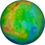 Arctic Ozone 1990-12-21